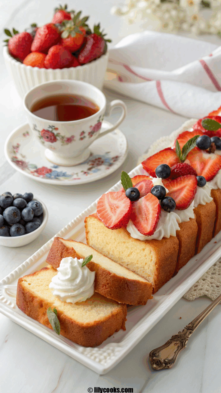 Classic Pound Cake Recipe