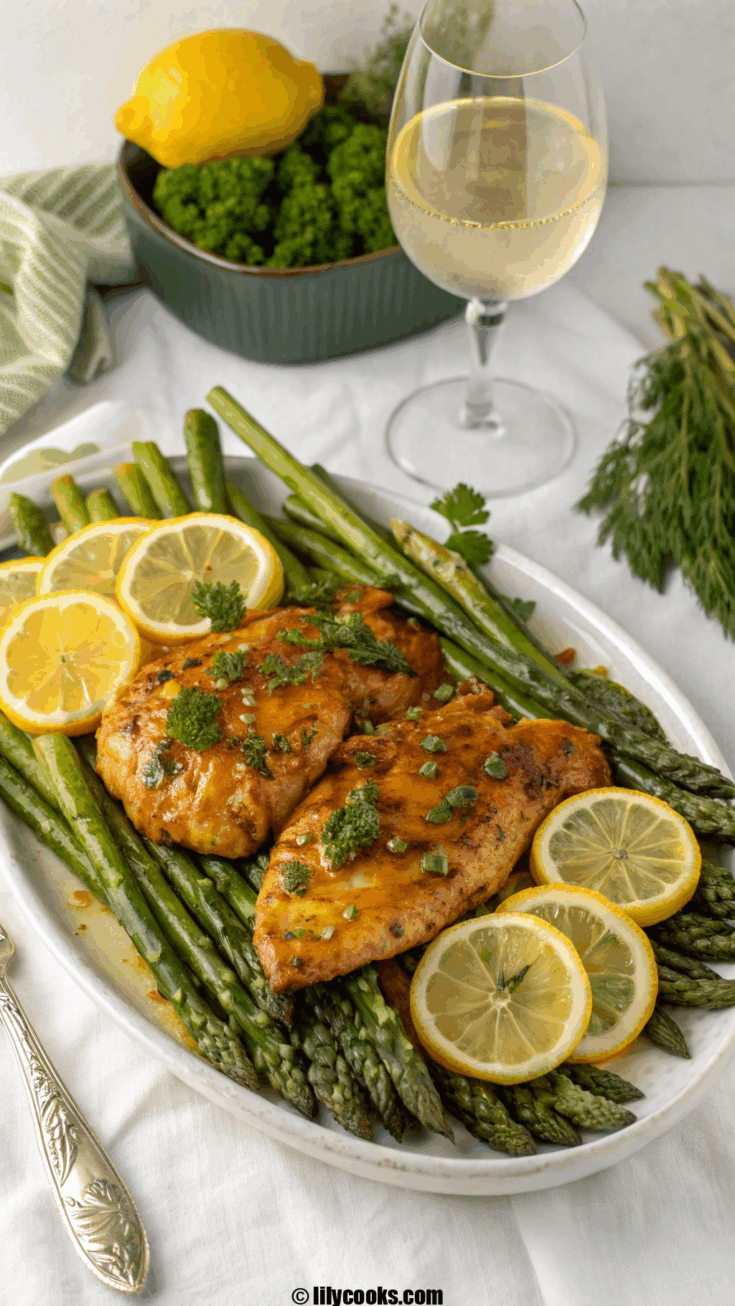 Lemon Chicken Recipe