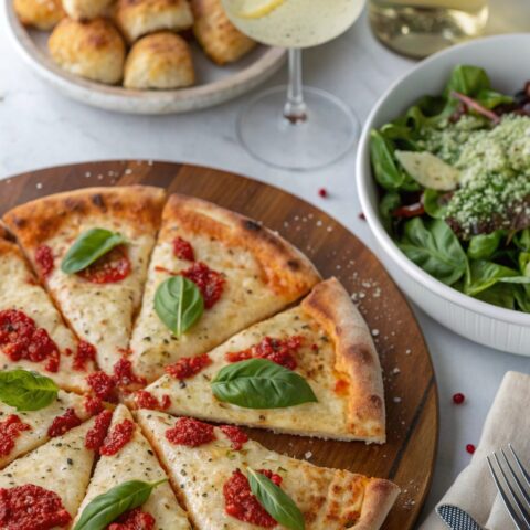 Homemade Pizza Dough Recipe