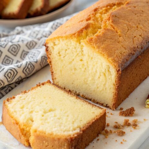 Classic Pound Cake Recipe