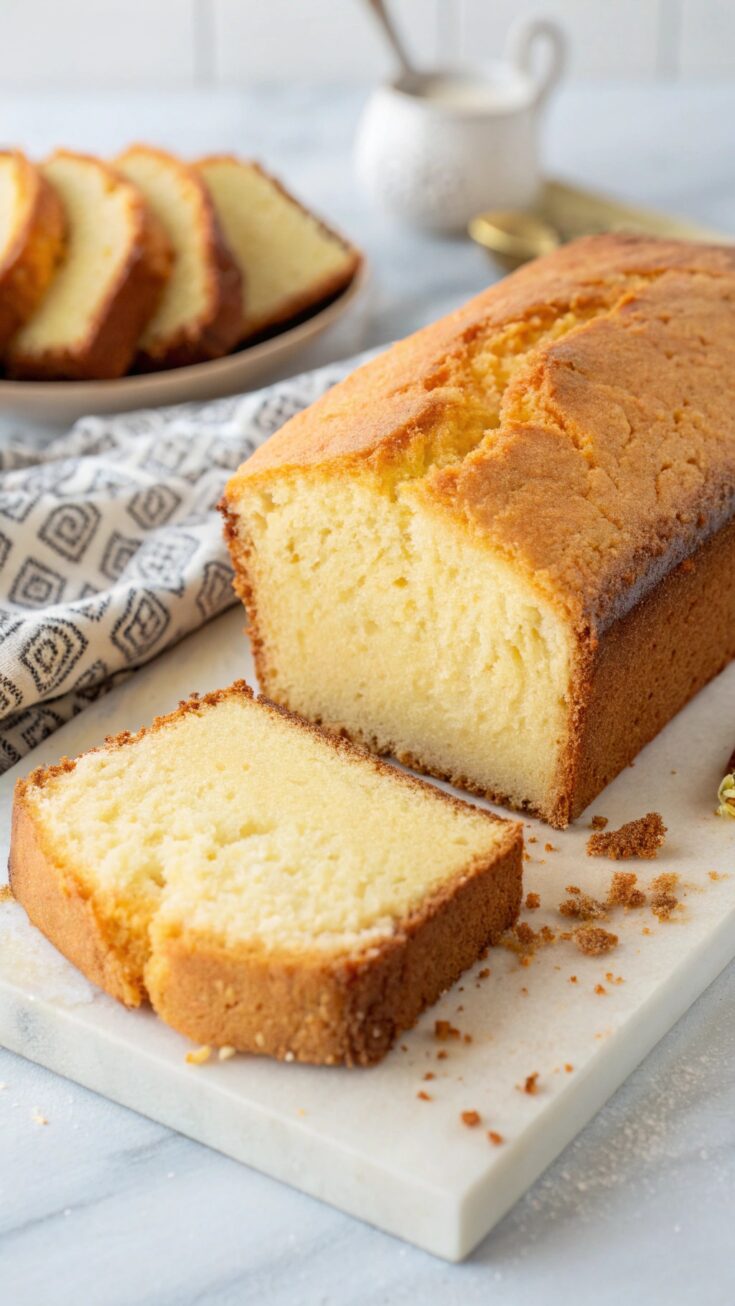Classic Pound Cake Recipe