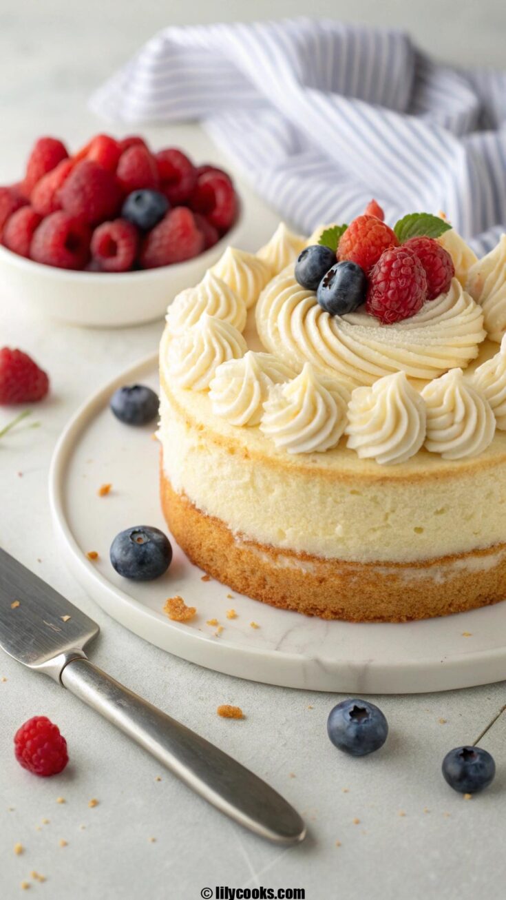 Simple Vanilla Cake Recipe