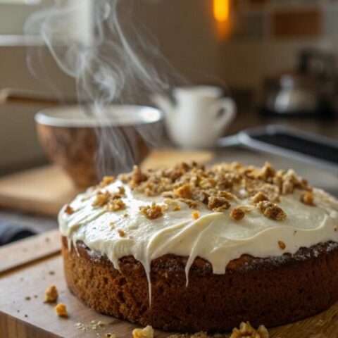 Homemade Carrot Cake Recipe