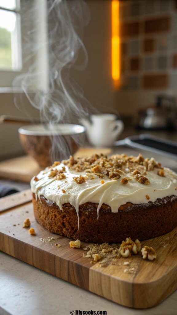Homemade Carrot Cake Recipe