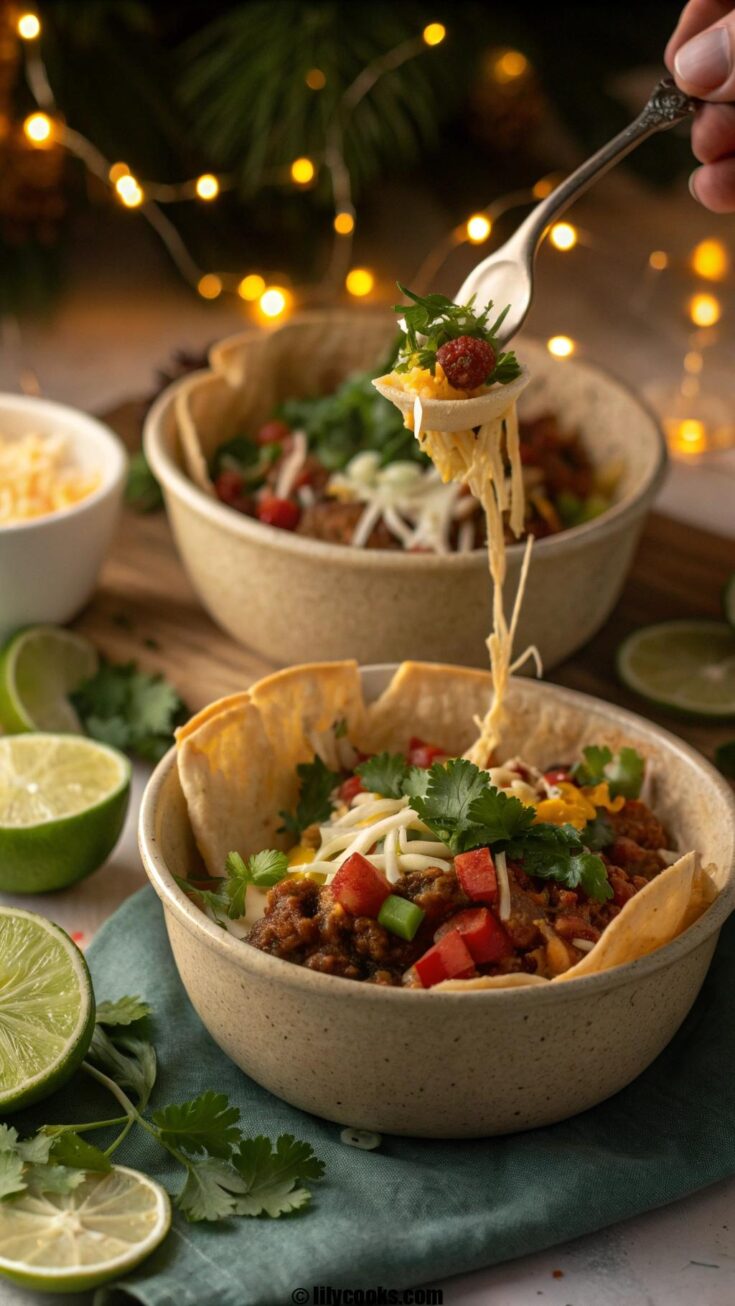 Taco Bowl Recipe
