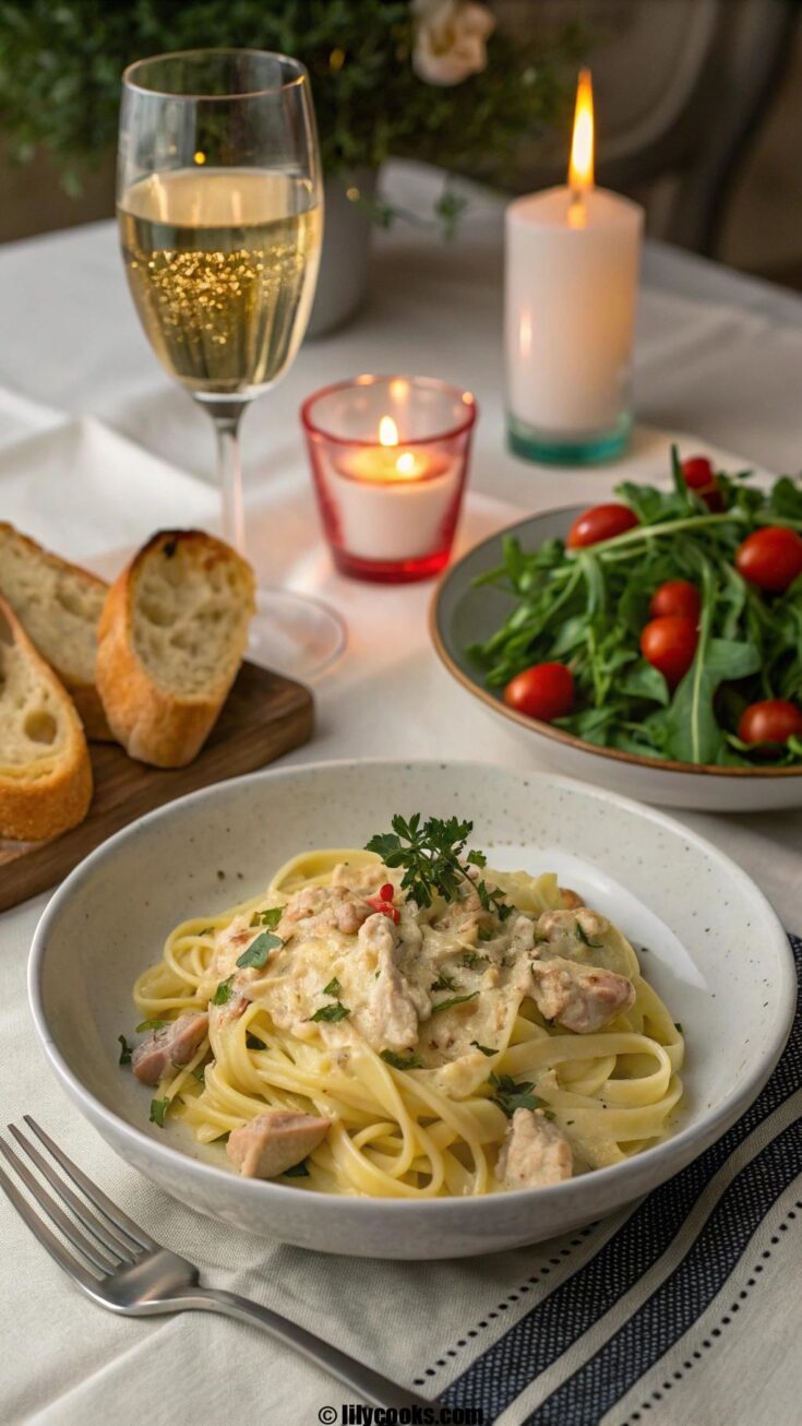 Creamy Chicken Pasta