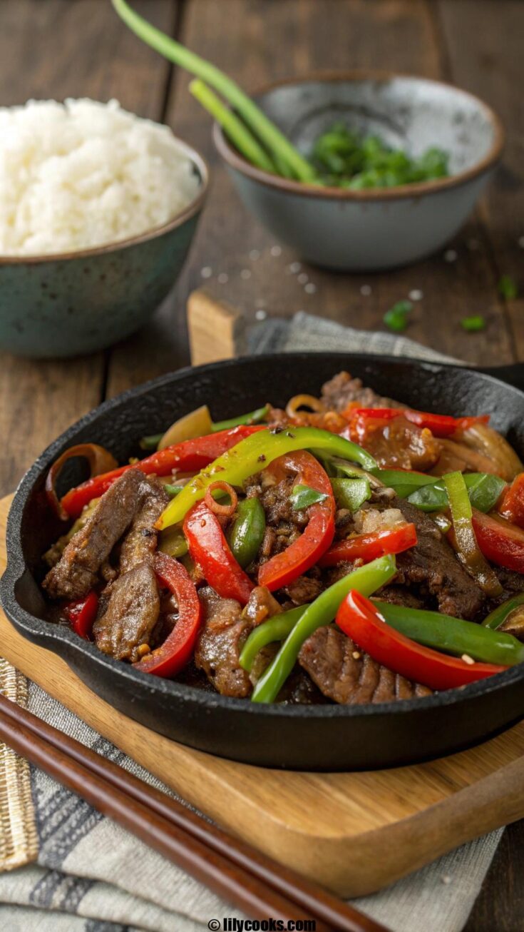 Pepper Steak Recipe