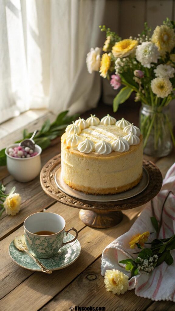Homemade Vanilla Cake Recipe