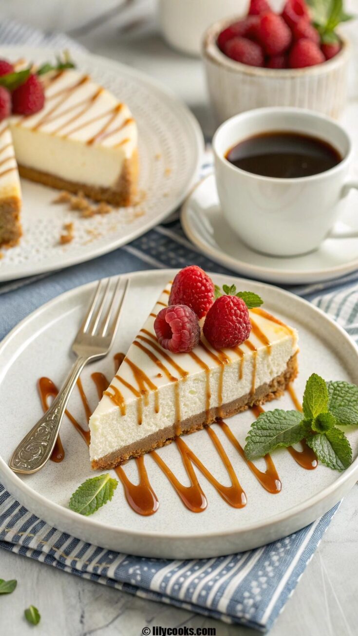 No-Bake Cheesecake Recipe
