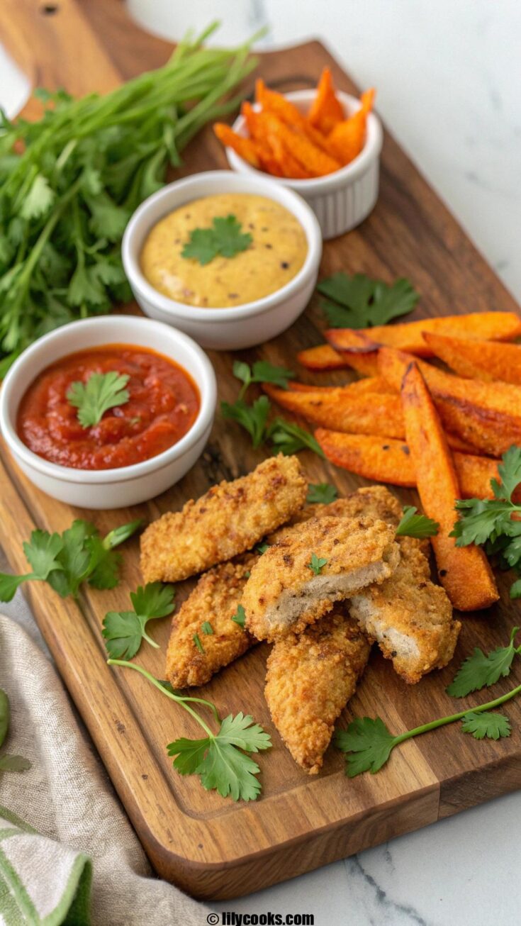 Air Fryer Chicken Tenders