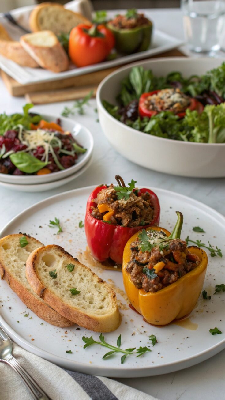 Delicious Stuffed Bell Peppers