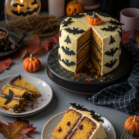 Halloween Cake Recipe
