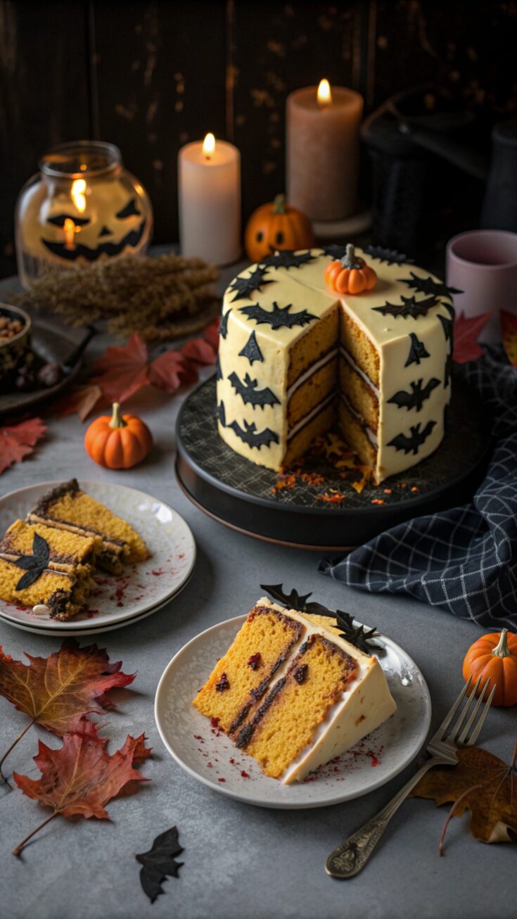 Halloween Cake Recipe