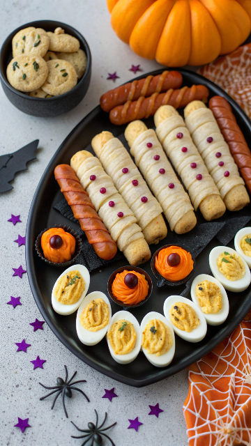 Halloween Finger Foods