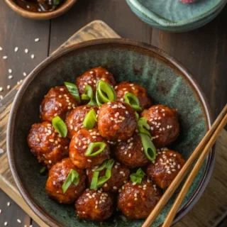 korean bbq meatballs easy flavorful recipe