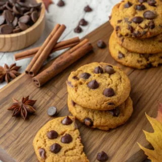 Chocolate chip pumpkin cookies recipe