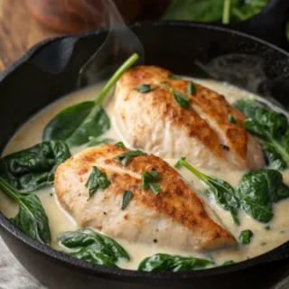Chicken florentine recipe for quick dinners