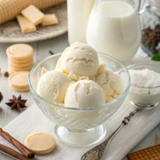 homemade ice cream recipe