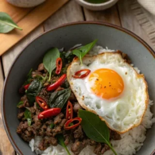 authentic thai basil beef recipe