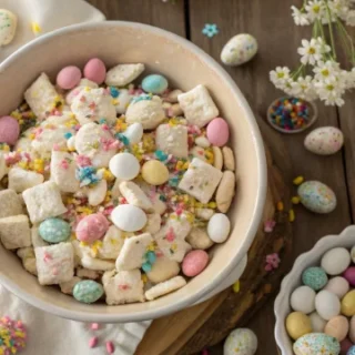 bunny bait snack mix recipe