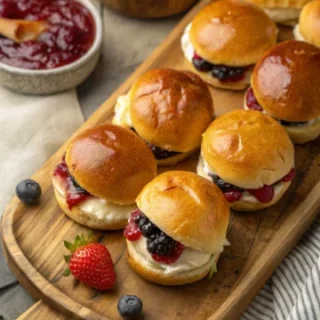 philly cheesecake sliders recipe