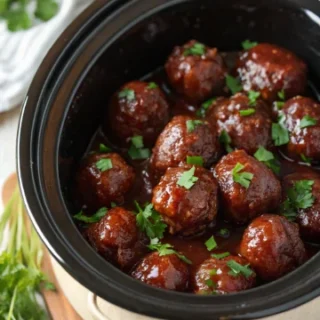 Grape Jelly Meatballs Recipe