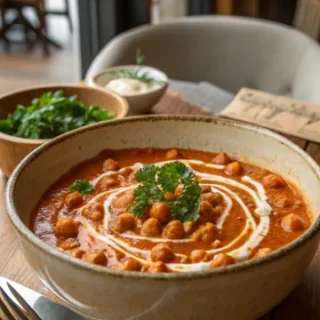Chickpea Paprikash Recipe