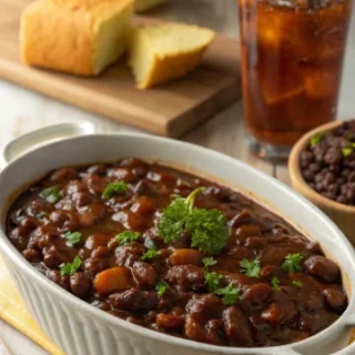homemade baked beans recipe