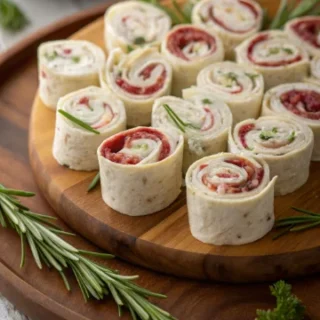 cream cheese salami roll ups recipe