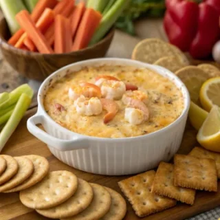 Creamy Shrimp Dip Recipe