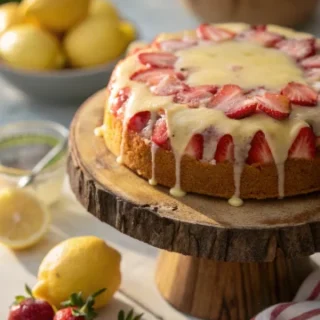 strawberry lemon cake recipe