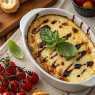 caprese dip recipe for any occasion