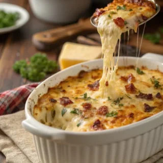 Chicken Bacon Ranch Casserole Recipe