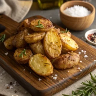 smashed fingerling potatoes recipe