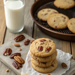 butter pecan cookies recipe