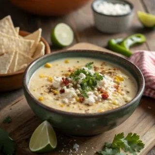 mexican street corn soup recipe