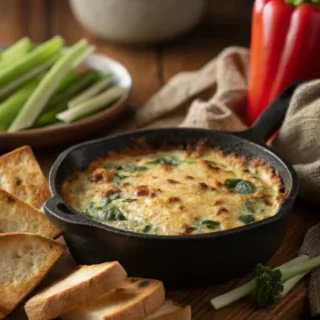spinach artichoke dip recipe