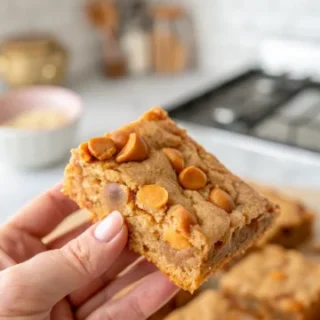 butterscotch bars recipe