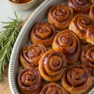 honey glazed ham pinwheels recipe