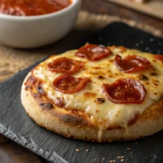 mini garlic toast pizzas recipe
