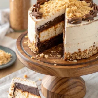 smores cake recipe