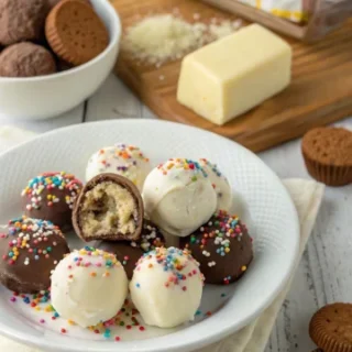 Sugar Cookie Truffles Recipe