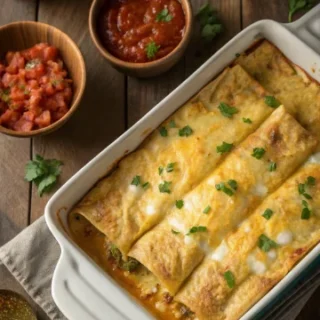 overnight breakfast enchiladas recipe