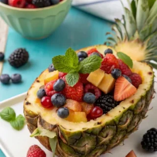 Easter Basket Fruit Salad Recipe