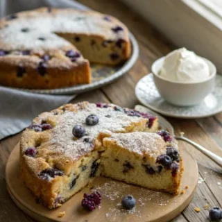 blueberry buckle recipe