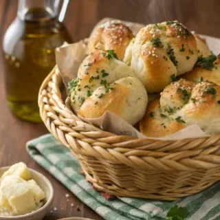 homemade garlic knots recipe