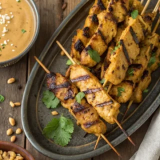 chicken satay recipe