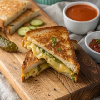 pickle grilled cheese sandwich recipe